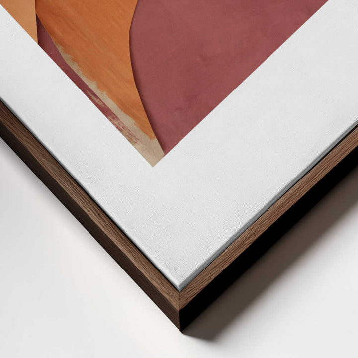 Earthy Abstract Curves