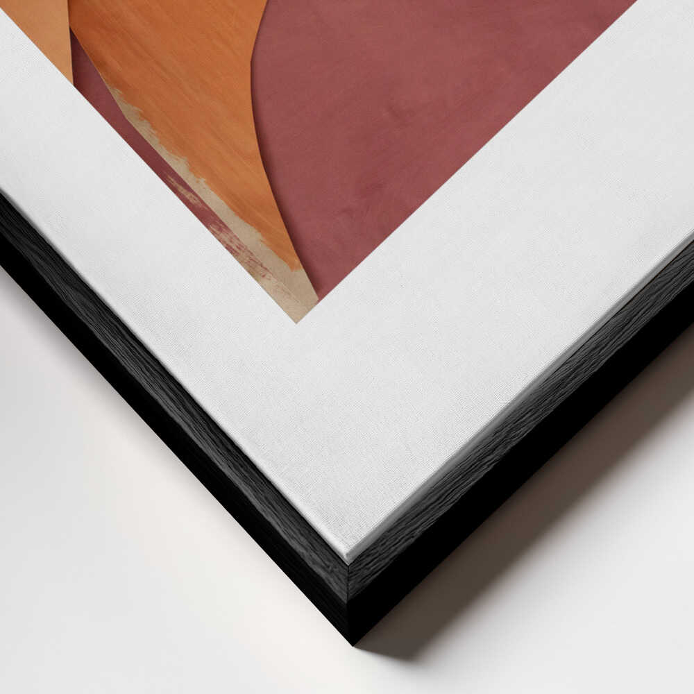 Earthy Abstract Curves