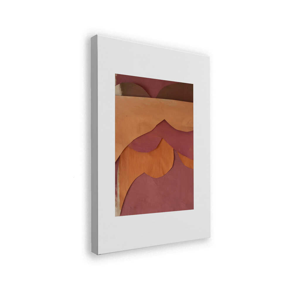 Earthy Abstract Curves