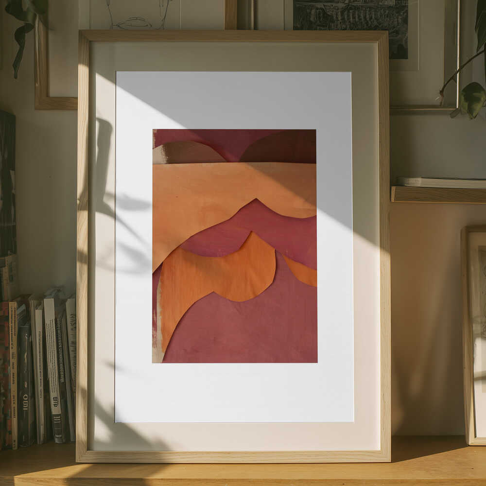 Earthy Abstract Curves