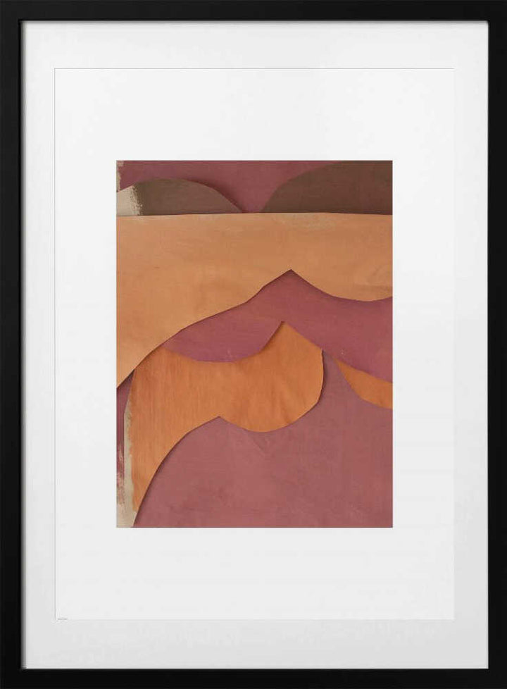 Earthy Abstract Curves