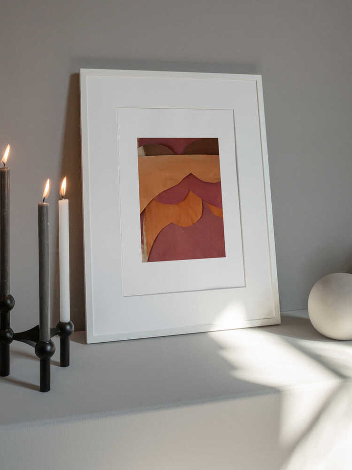 Earthy Abstract Curves