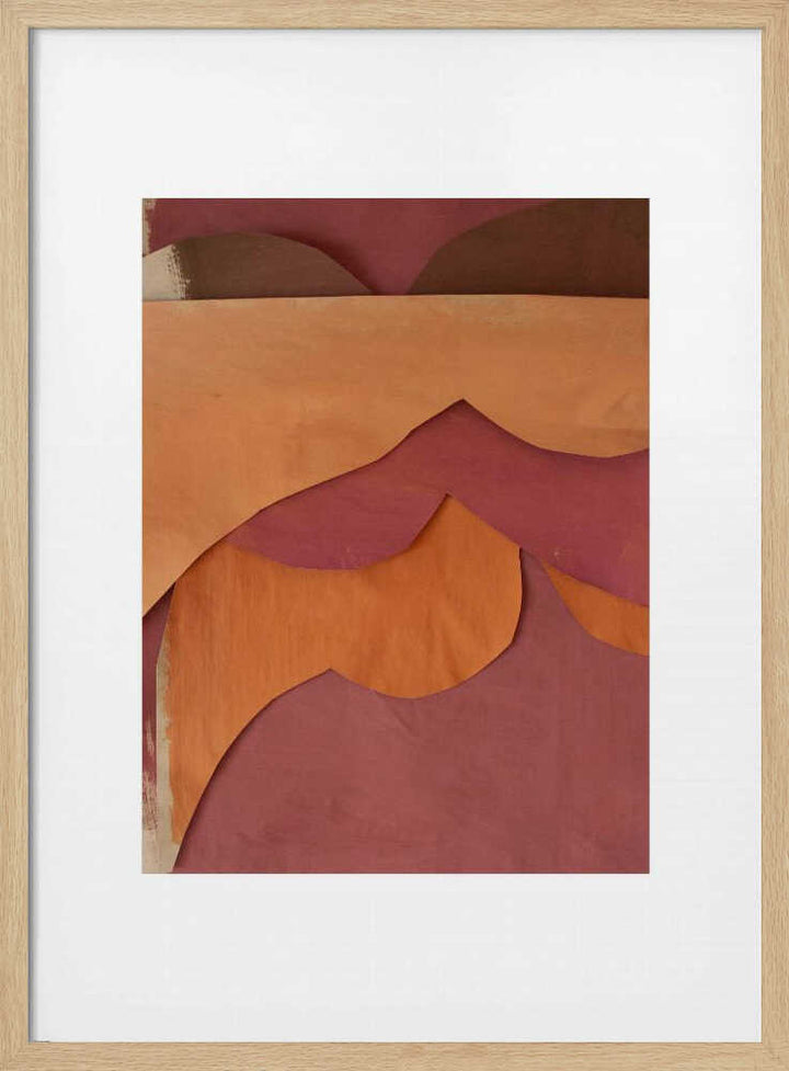 Earthy Abstract Curves