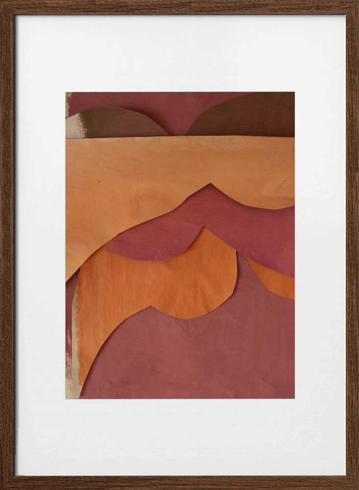 Earthy Abstract Curves