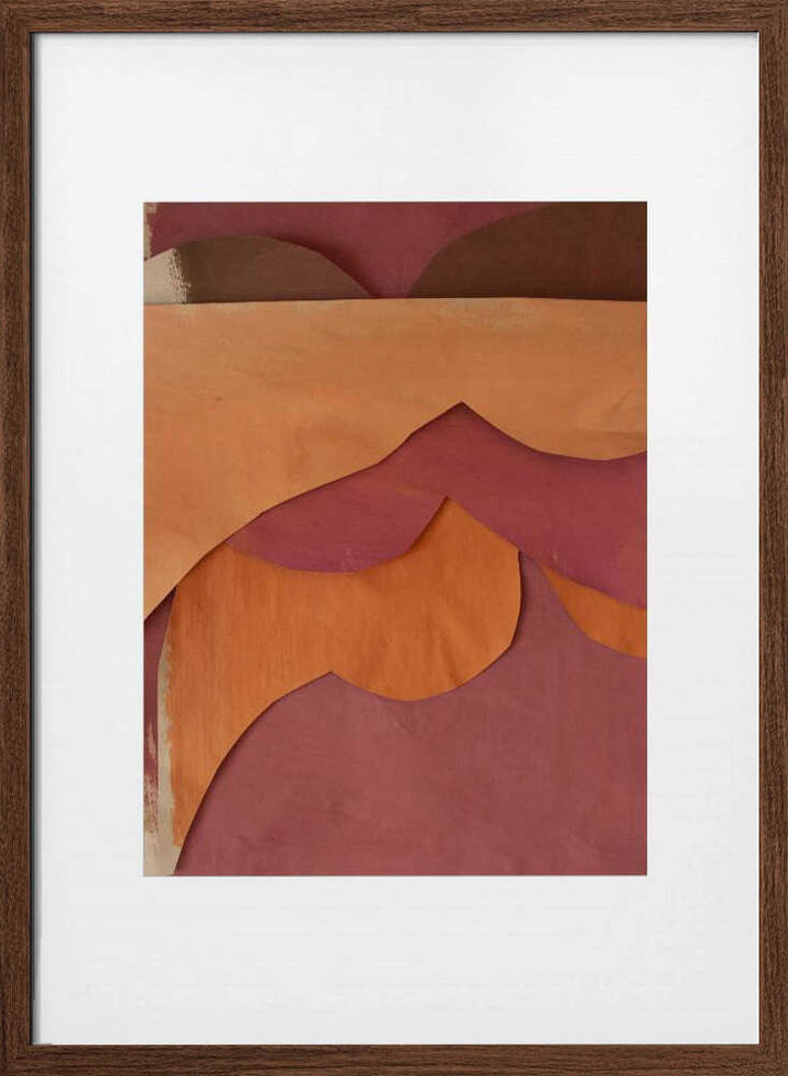 Earthy Abstract Curves