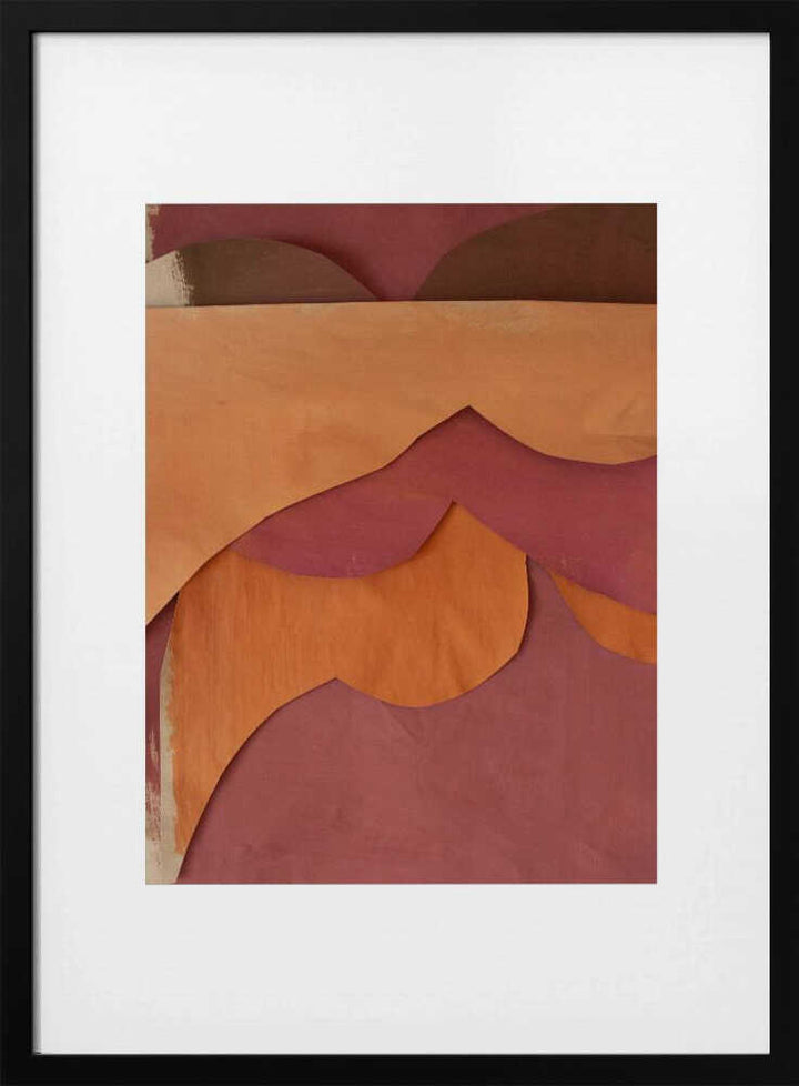 Earthy Abstract Curves