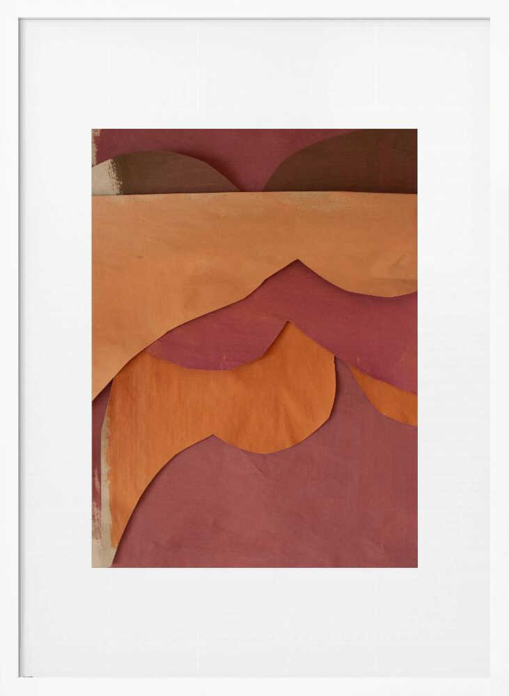 Earthy Abstract Curves