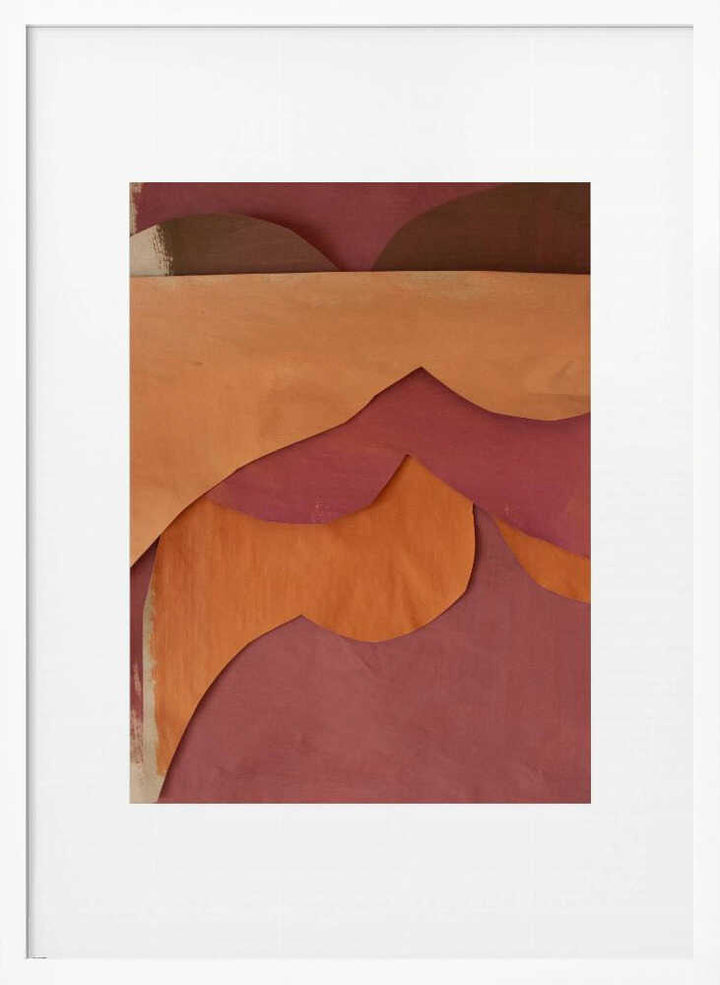 Earthy Abstract Curves