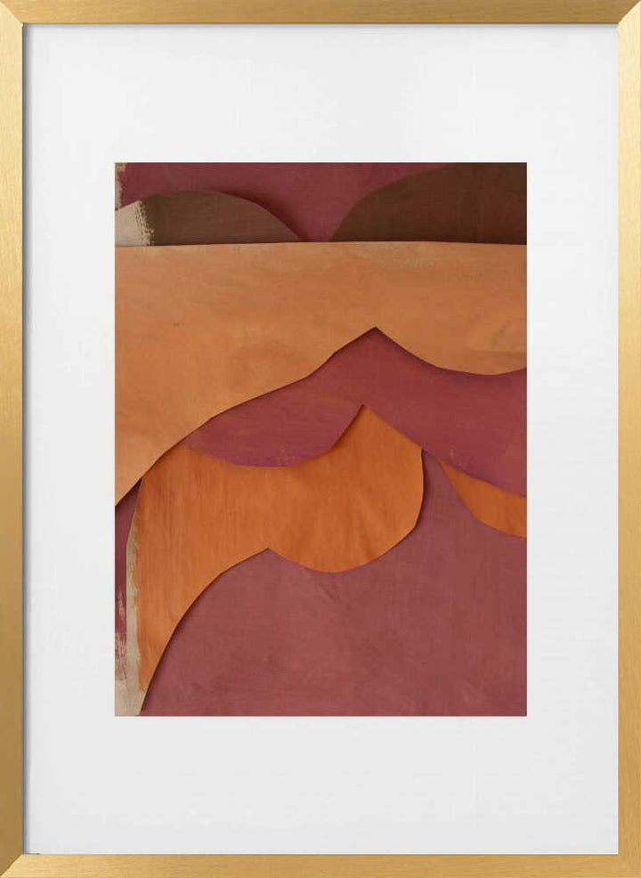 Earthy Abstract Curves