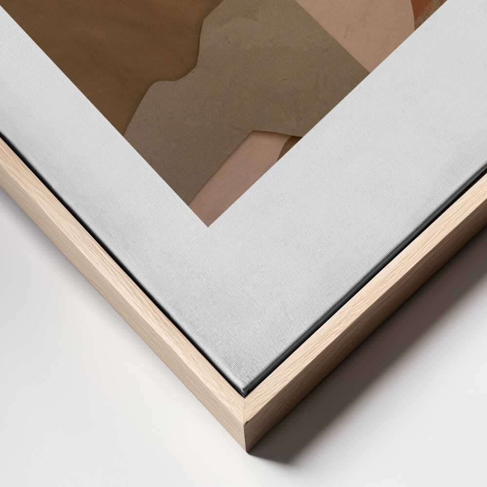 Earthy Leather Abstract