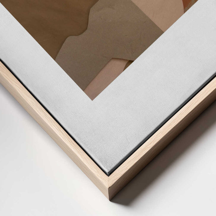 Earthy Leather Abstract