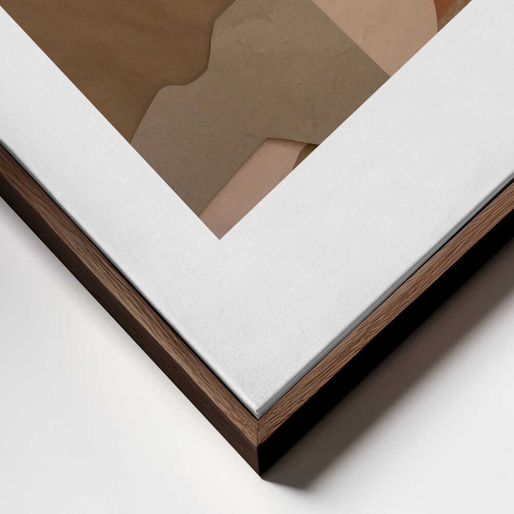 Earthy Leather Abstract