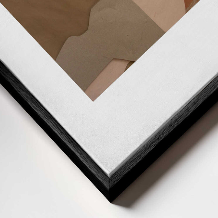 Earthy Leather Abstract