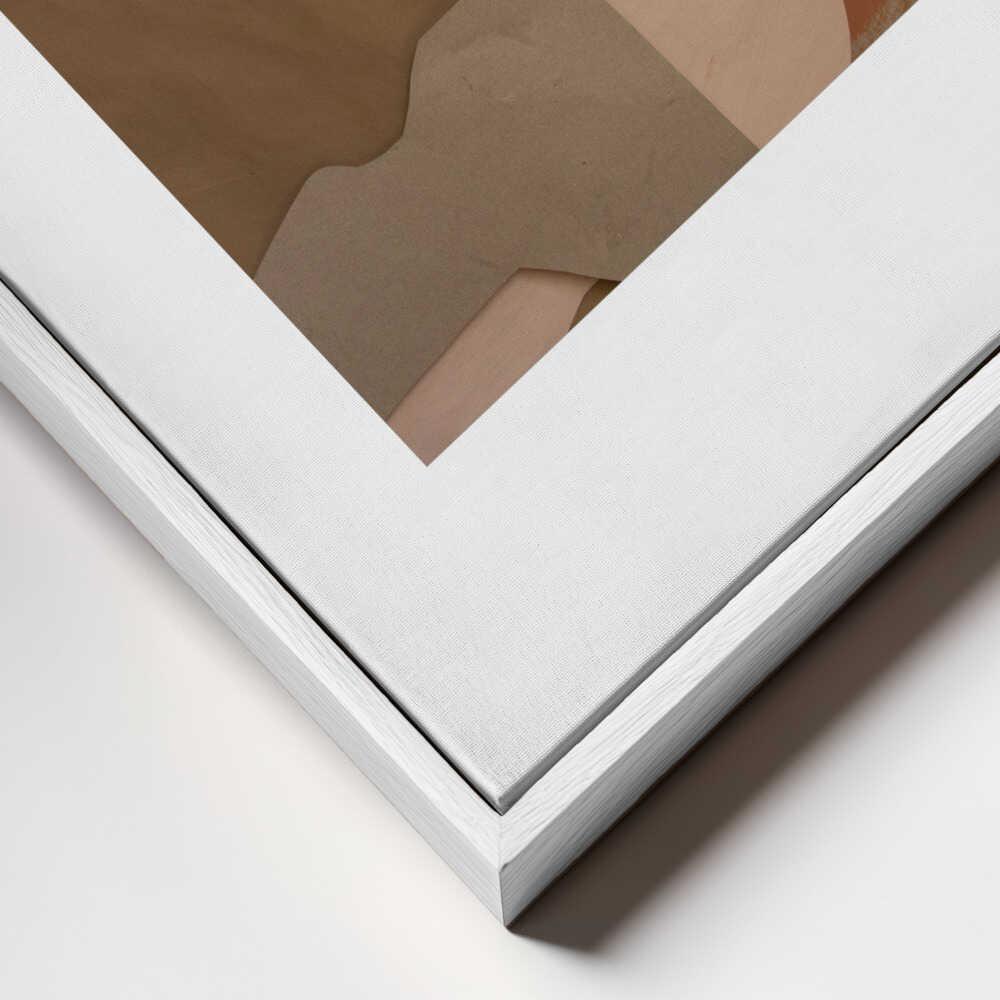 Earthy Leather Abstract