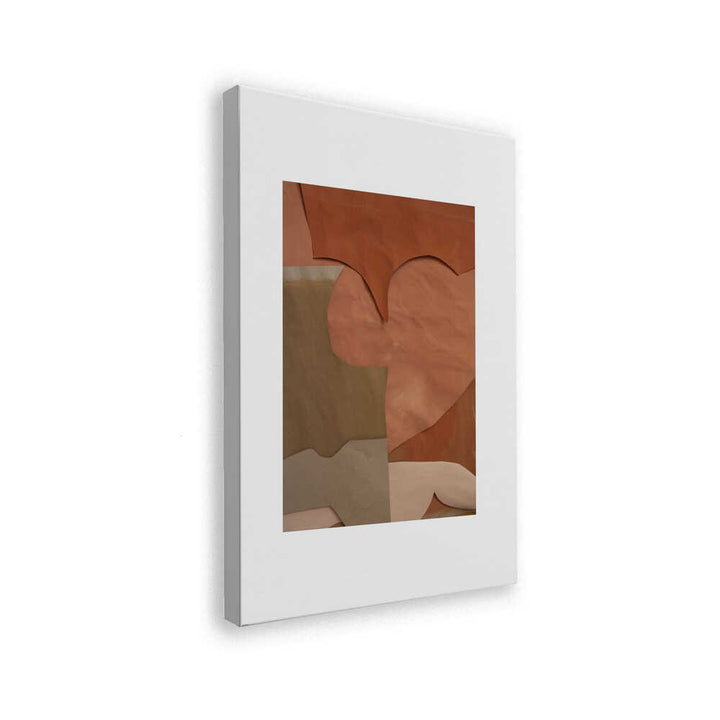 Earthy Leather Abstract
