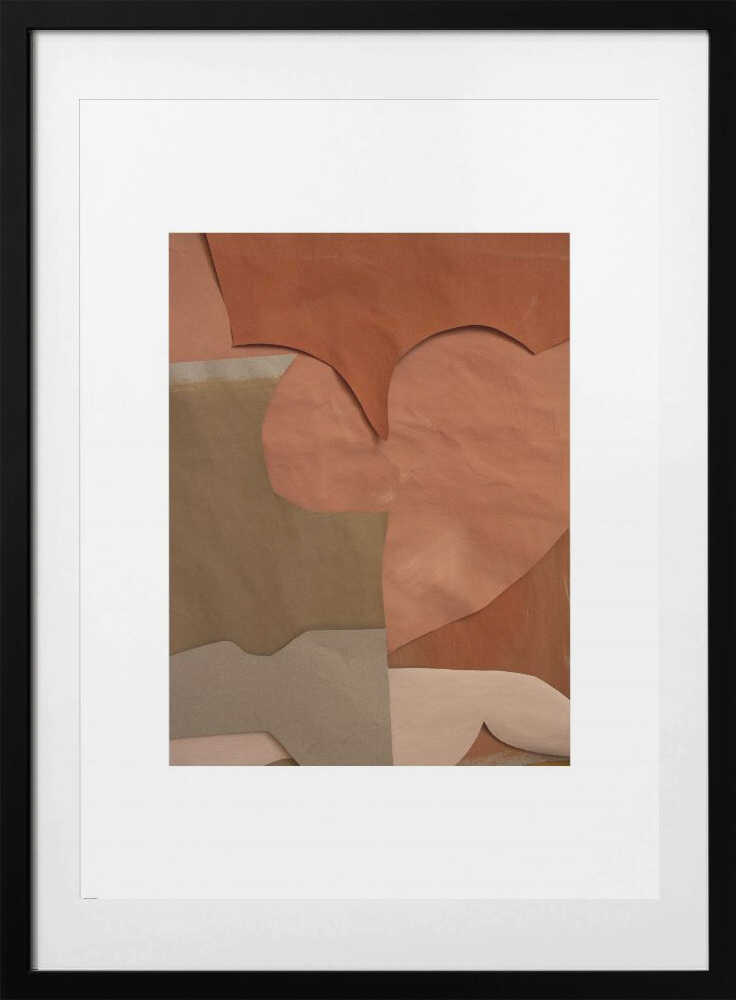 Earthy Leather Abstract