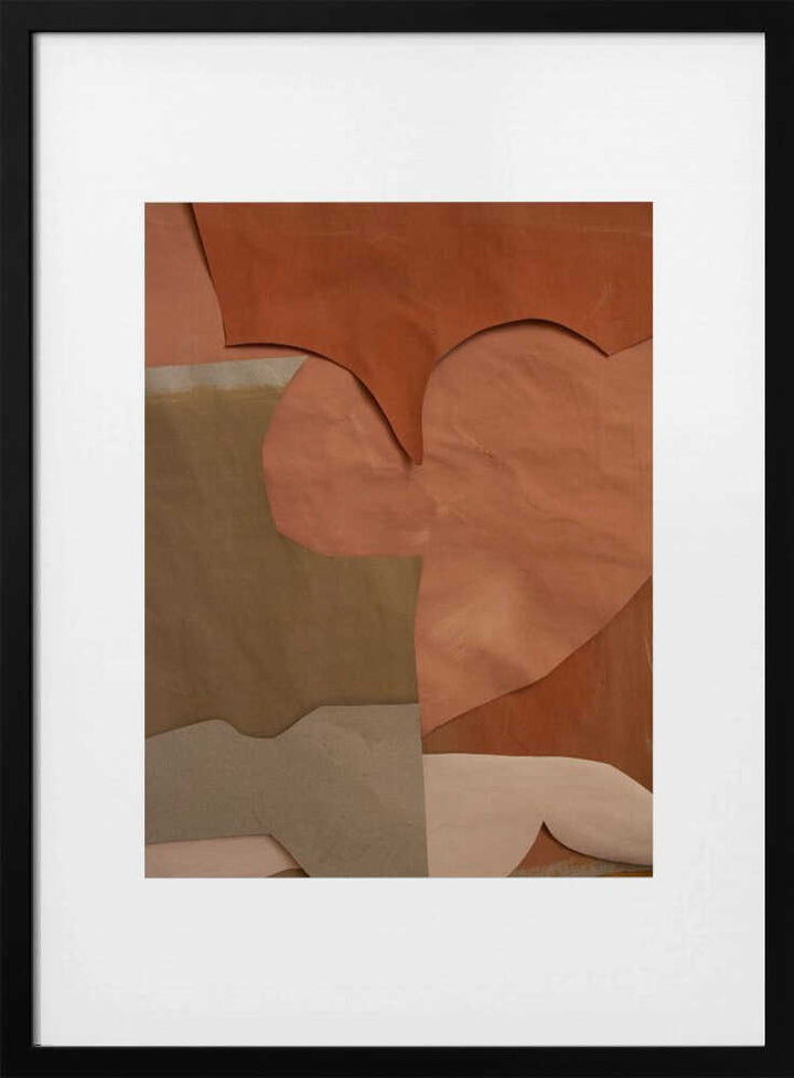 Earthy Leather Abstract