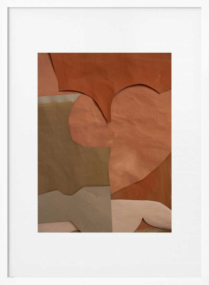 Earthy Leather Abstract