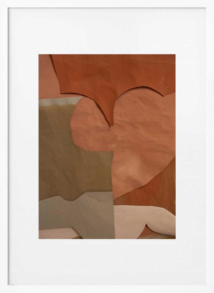 Earthy Leather Abstract