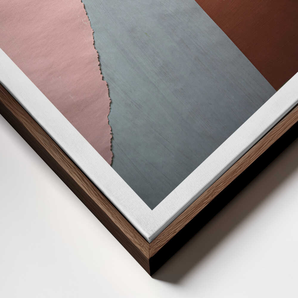 Minimalist Desert River