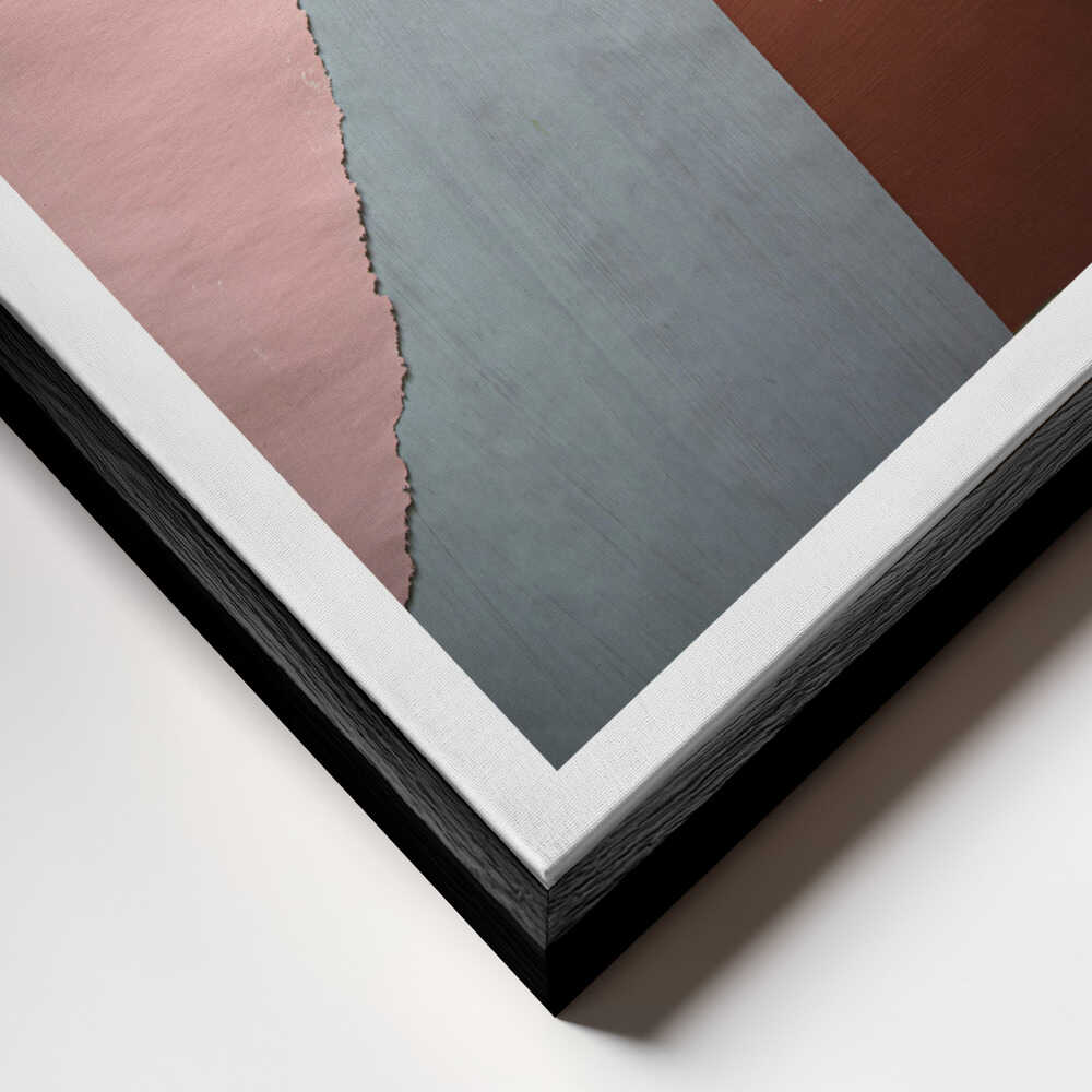 Minimalist Desert River