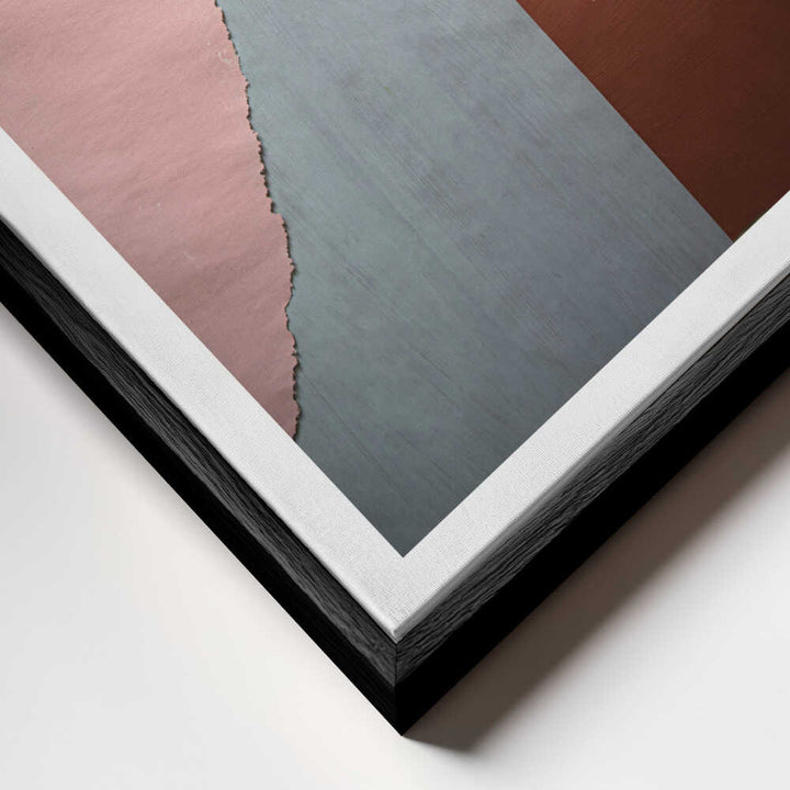 Minimalist Desert River
