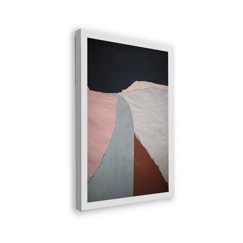 Minimalist Desert River