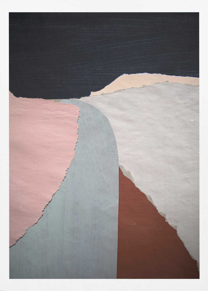 Minimalist Desert River