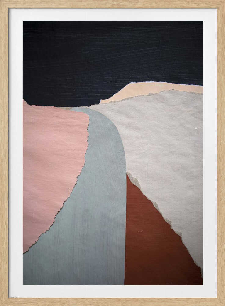 Minimalist Desert River