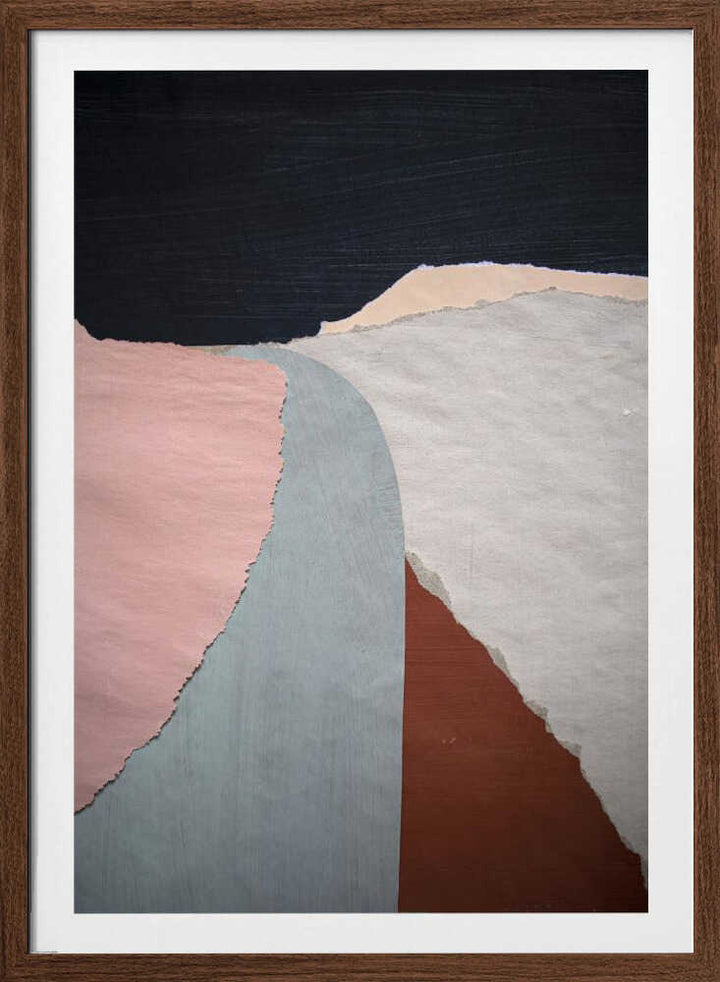 Minimalist Desert River