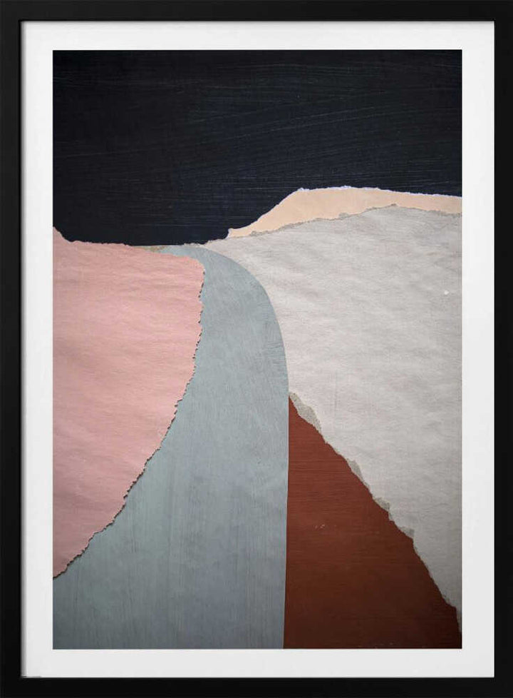 Minimalist Desert River