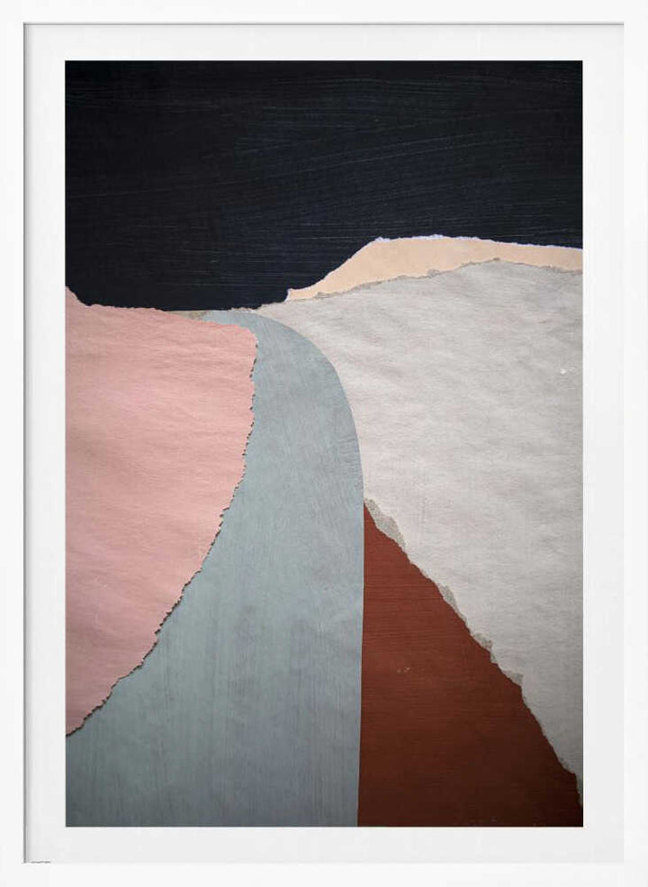 Minimalist Desert River