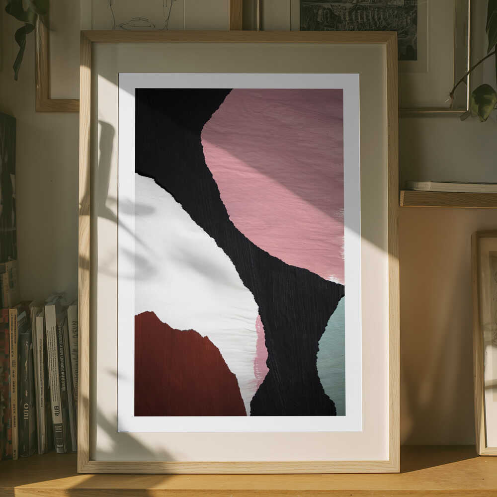 Layered Abstract Design