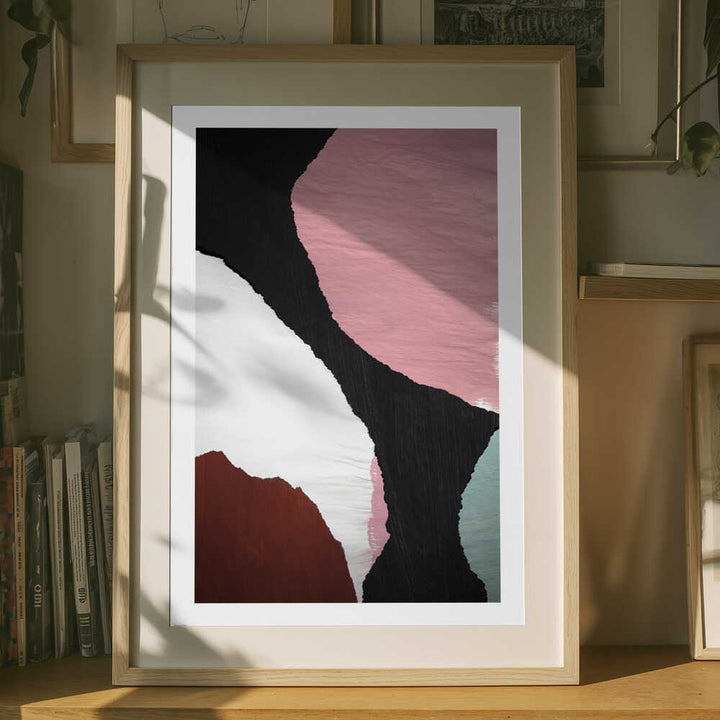 Layered Abstract Design