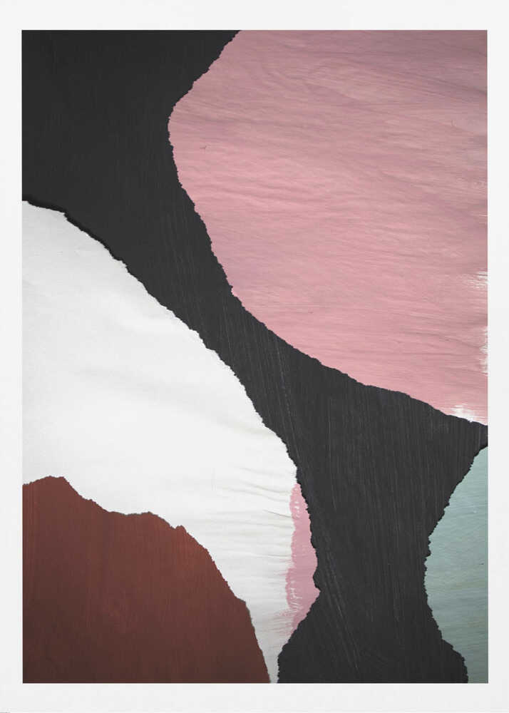 Layered Abstract Design