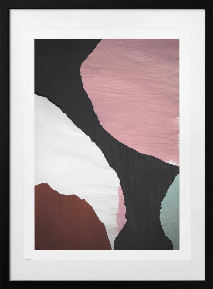 Layered Abstract Design