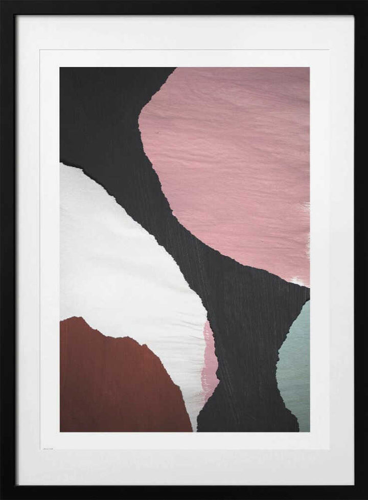 Layered Abstract Design