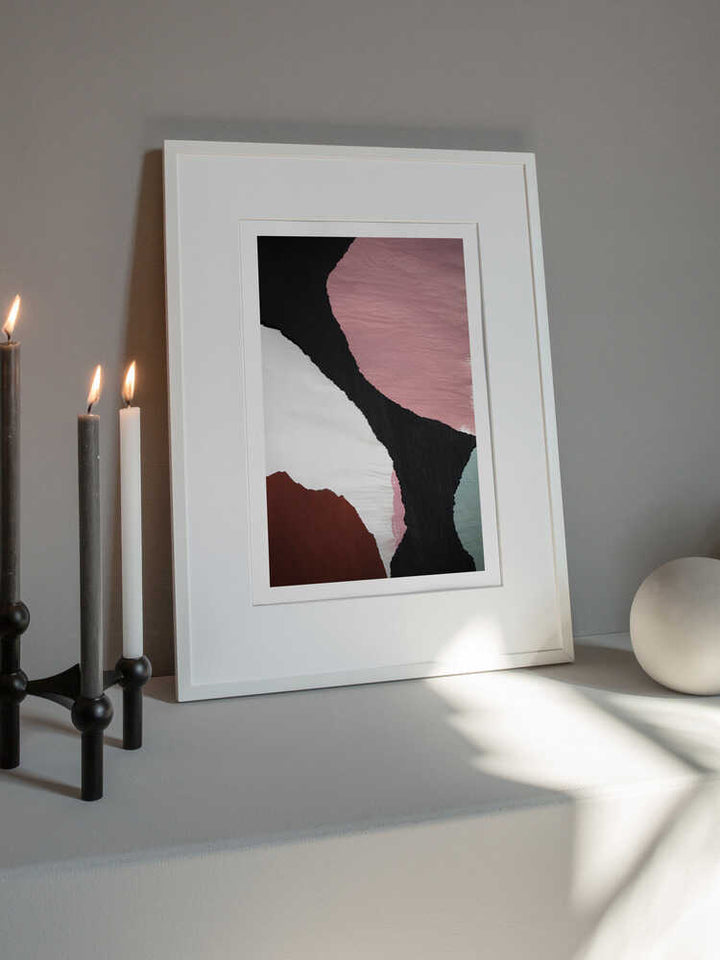 Layered Abstract Design