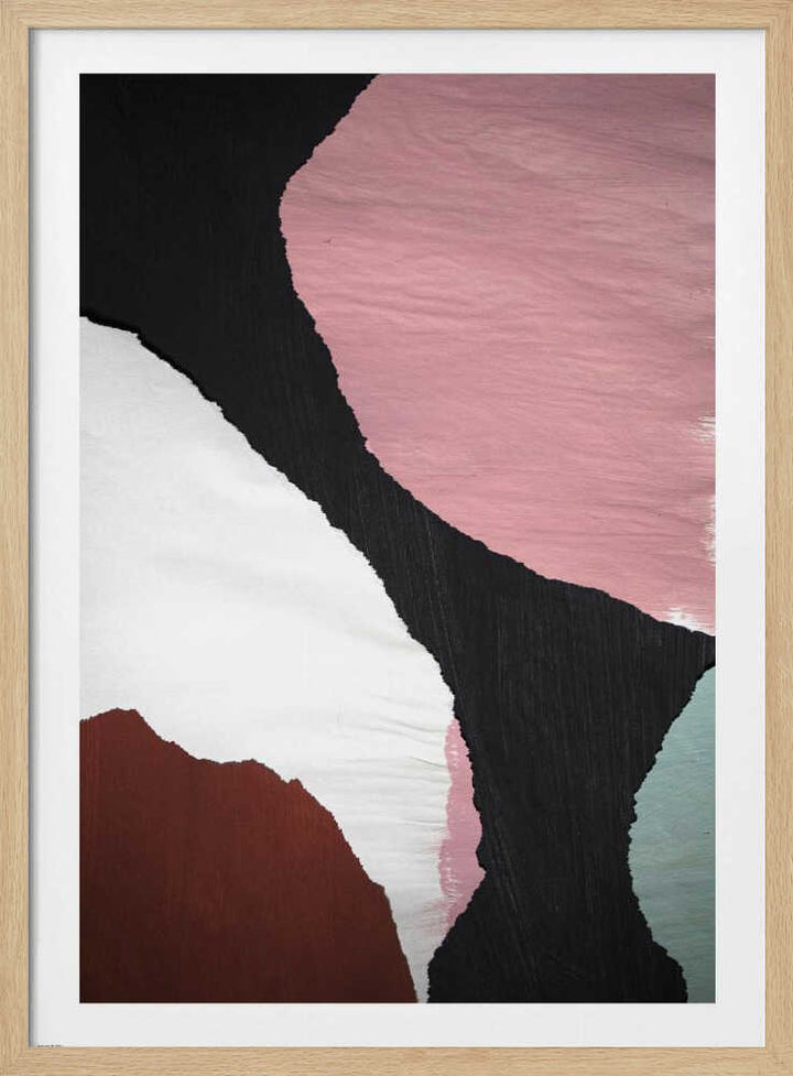 Layered Abstract Design