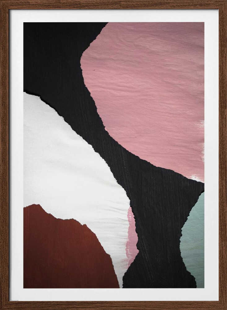 Layered Abstract Design