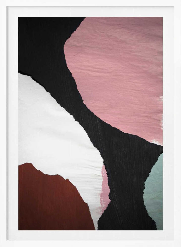 Layered Abstract Design