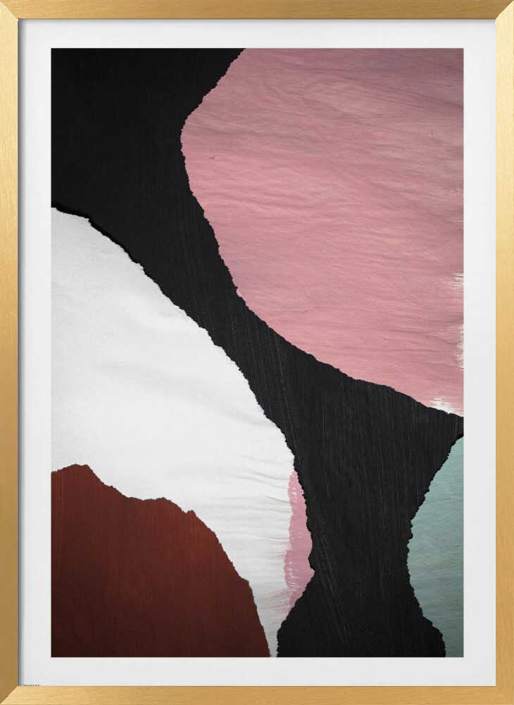Layered Abstract Design