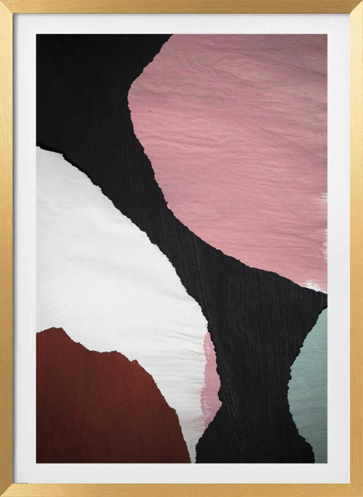 Layered Abstract Design