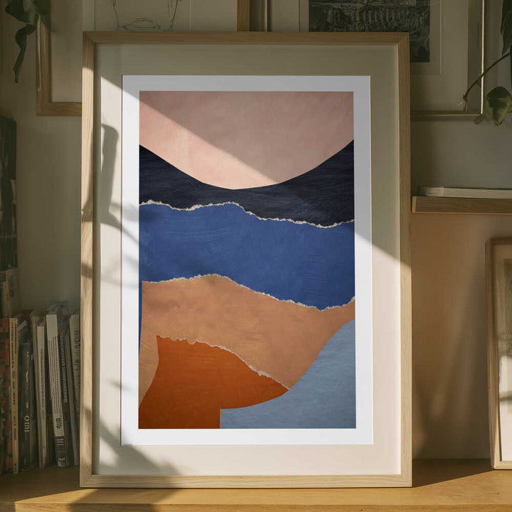 Modern Layered Landscape