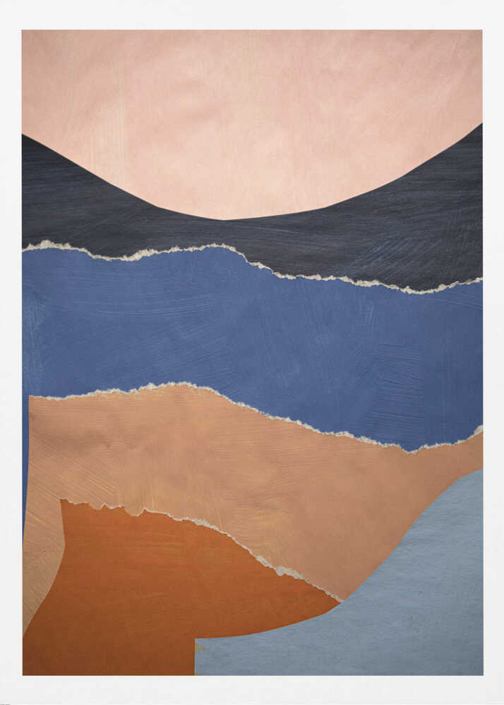 Modern Layered Landscape