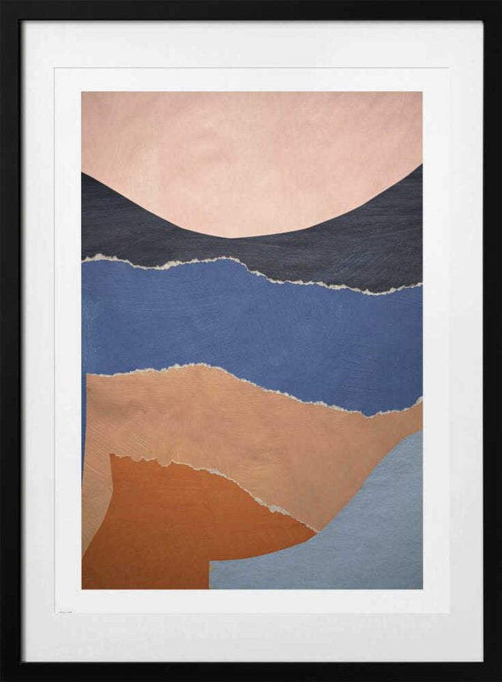 Modern Layered Landscape