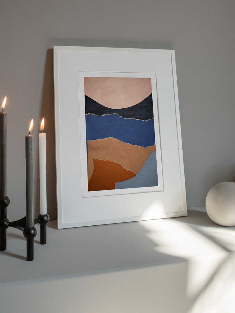 Modern Layered Landscape