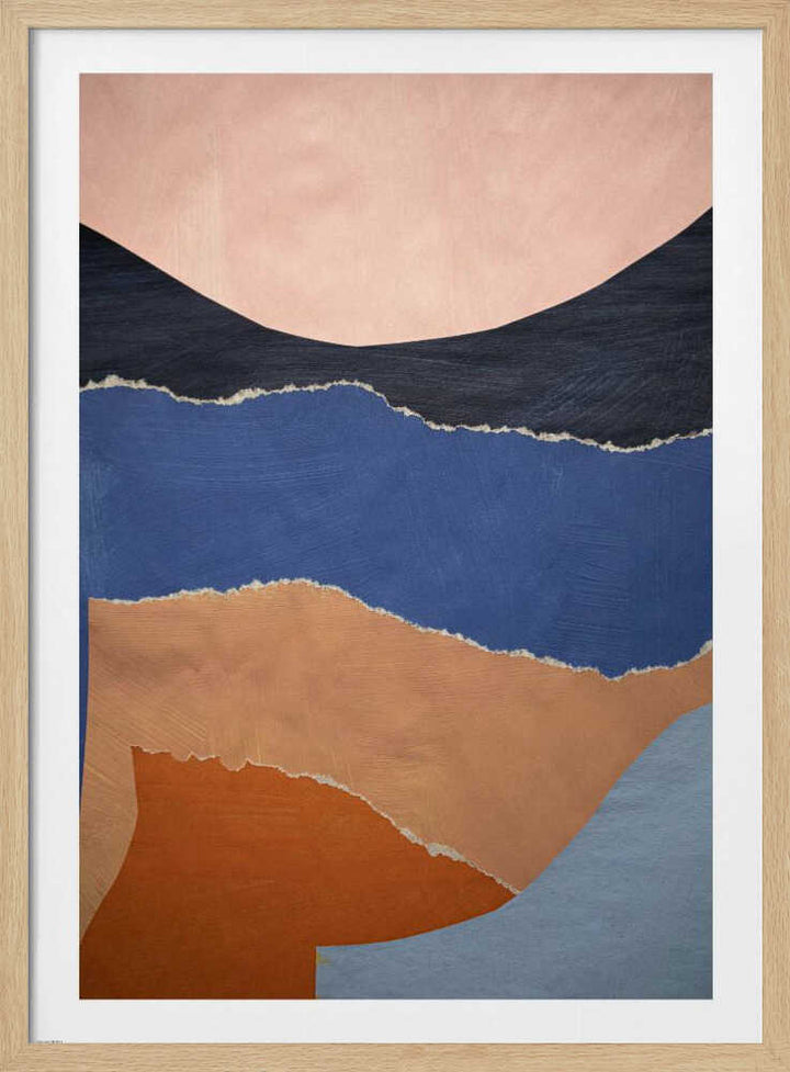 Modern Layered Landscape