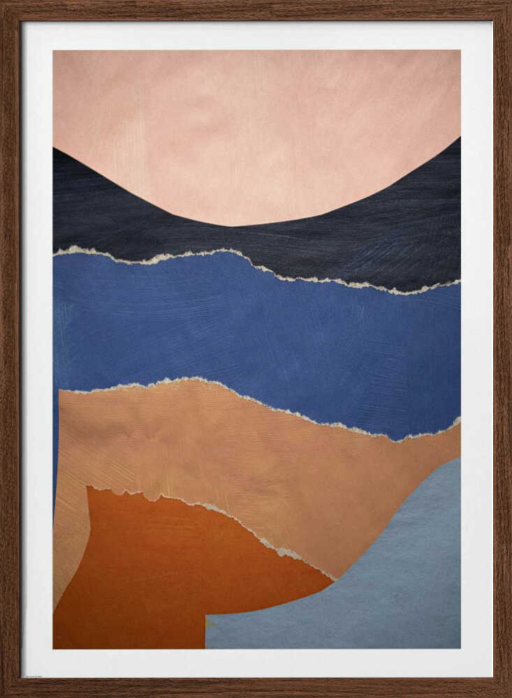 Modern Layered Landscape