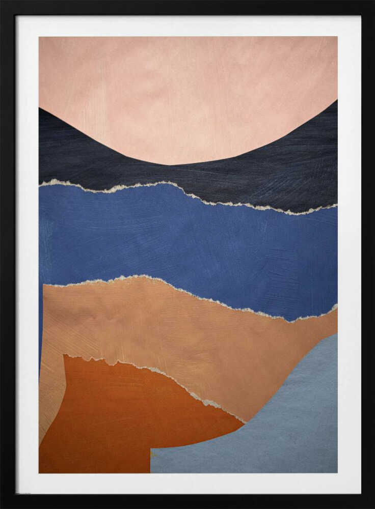 Modern Layered Landscape